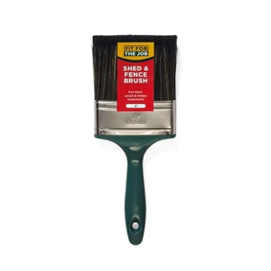 Fit For The Job Shed & Fence Brush, 4''